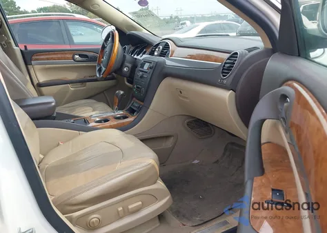 2012 Buick Enclave Leather from USA, damaged, VIN 5GAKRCED6CJ145927